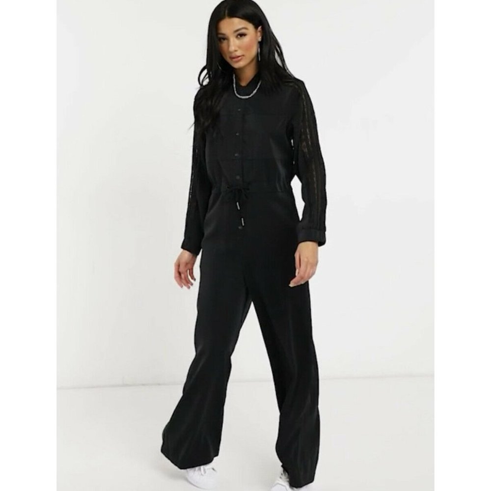 Adidas Lace Jumpsuit Black size XS